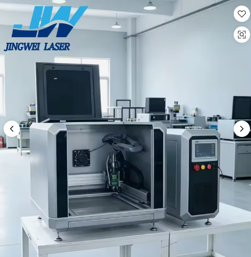 Mini Desktop Laser Cutter 800W 1500W Portable Fiber Laser CNC Engraver Hardware Machining Precision Parts